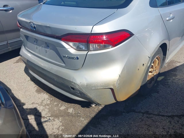Aukcja sprzedaży 2022 Toyota Corolla Hybrid Base W/li Battery, vin: JTDBBMBE3N3500713, numer aukcji: 12635137