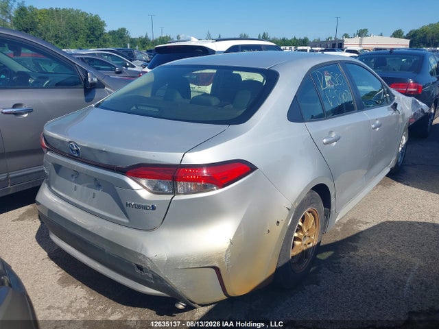 Aukcja sprzedaży 2022 Toyota Corolla Hybrid Base W/li Battery, vin: JTDBBMBE3N3500713, numer aukcji: 12635137