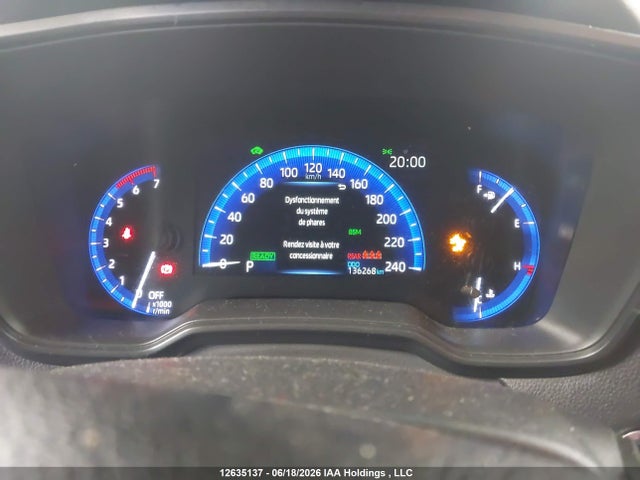 2022 Toyota Corolla Hybrid Base W/li Battery მანქანა იყიდება აუქციონზე, vin: JTDBBMBE3N3500713, აუქციონის ნომერი: 12635137