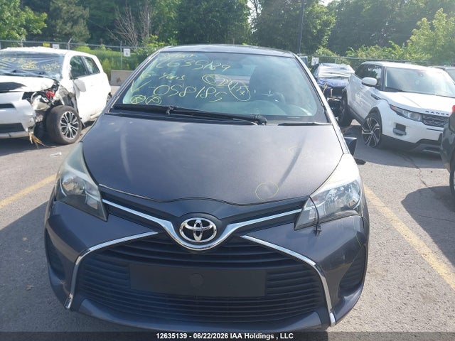 2016 Toyota Yaris Le მანქანა იყიდება აუქციონზე, vin: VNKKTUD38GA058185, აუქციონის ნომერი: 12635139