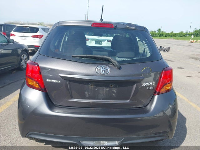 2016 Toyota Yaris Le მანქანა იყიდება აუქციონზე, vin: VNKKTUD38GA058185, აუქციონის ნომერი: 12635139