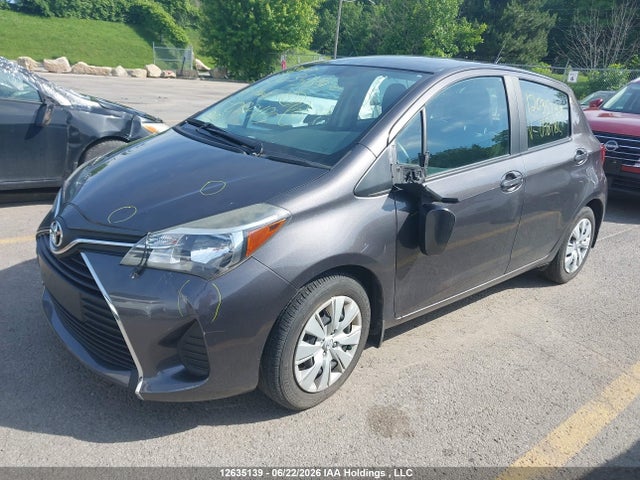 2016 Toyota Yaris Le მანქანა იყიდება აუქციონზე, vin: VNKKTUD38GA058185, აუქციონის ნომერი: 12635139
