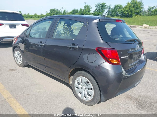 2016 Toyota Yaris Le მანქანა იყიდება აუქციონზე, vin: VNKKTUD38GA058185, აუქციონის ნომერი: 12635139