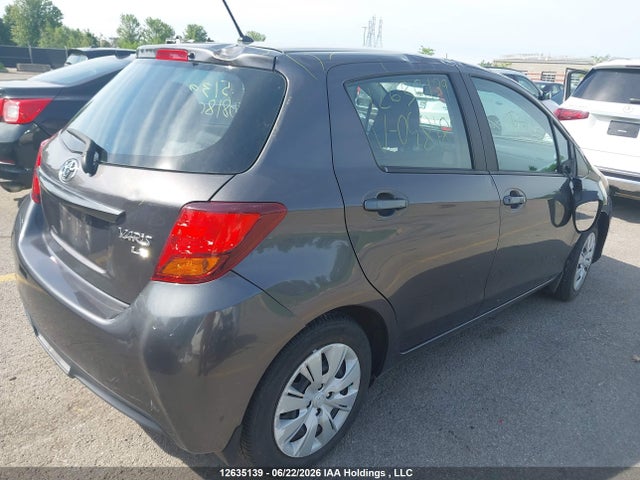 2016 Toyota Yaris Le მანქანა იყიდება აუქციონზე, vin: VNKKTUD38GA058185, აუქციონის ნომერი: 12635139