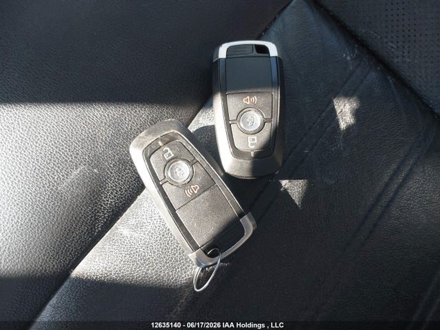 12635140 :رقم المزاد ، MAJ6S3KL2KC278497 vin ، 2019 Ford Ecosport Titanium مزاد بيع
