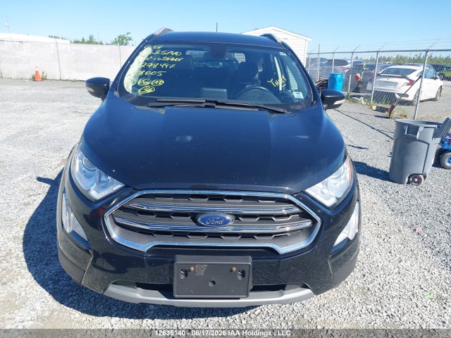 12635140 :رقم المزاد ، MAJ6S3KL2KC278497 vin ، 2019 Ford Ecosport Titanium مزاد بيع