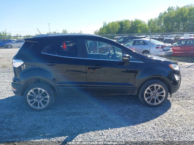 12635140 :رقم المزاد ، MAJ6S3KL2KC278497 vin ، 2019 Ford Ecosport Titanium مزاد بيع