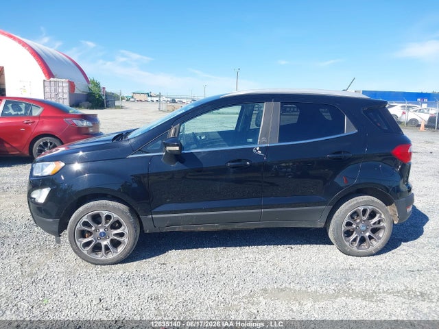 12635140 :رقم المزاد ، MAJ6S3KL2KC278497 vin ، 2019 Ford Ecosport Titanium مزاد بيع