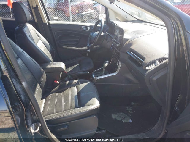 12635140 :رقم المزاد ، MAJ6S3KL2KC278497 vin ، 2019 Ford Ecosport Titanium مزاد بيع