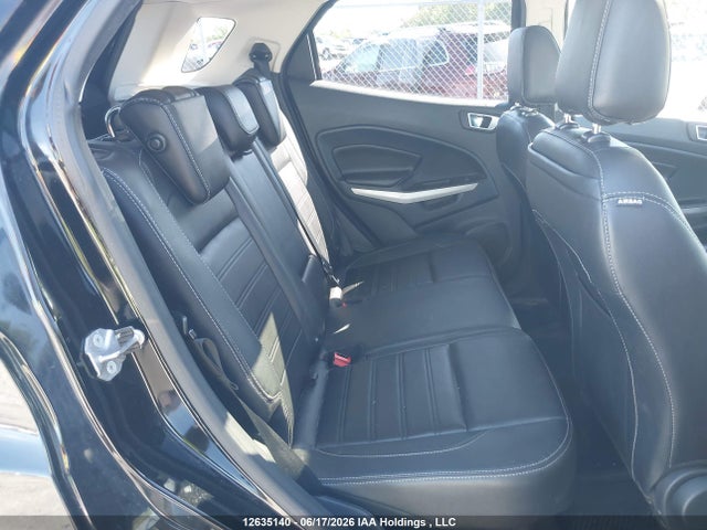 12635140 :رقم المزاد ، MAJ6S3KL2KC278497 vin ، 2019 Ford Ecosport Titanium مزاد بيع