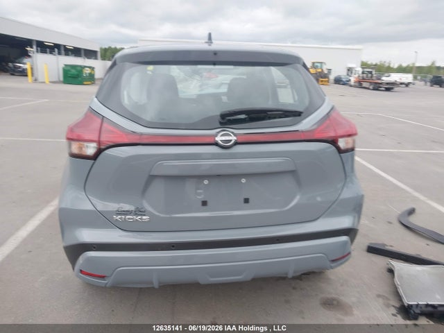 3N1CP5BV1SL483831 Nissan kicks play