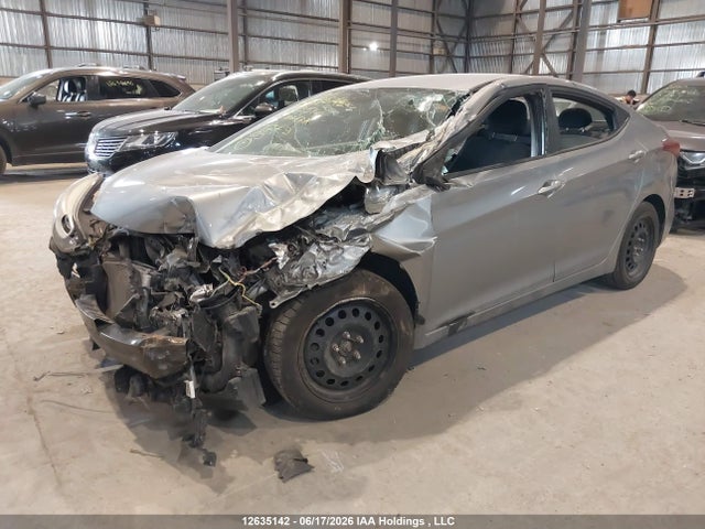 Продаж на аукціоні авто 2016 Hyundai Elantra Gl, vin: 5NPDH4AE4GH767729, номер лоту: 12635142