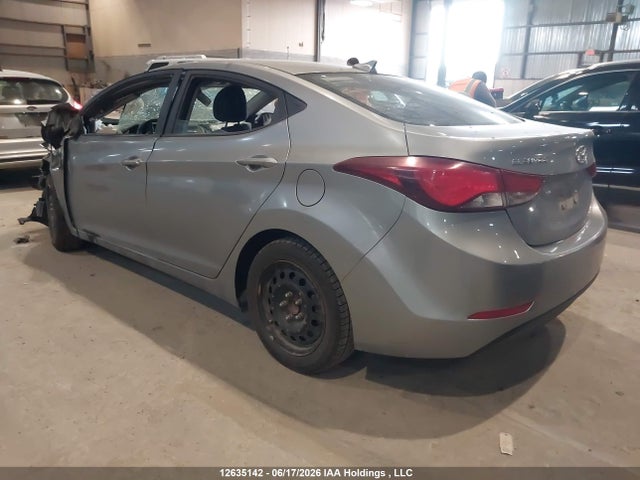 Продаж на аукціоні авто 2016 Hyundai Elantra Gl, vin: 5NPDH4AE4GH767729, номер лоту: 12635142