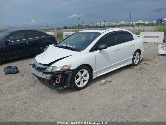 12635144 :رقم المزاد ، 2HGFA15639H010753 vin ، 2009 Honda Civic مزاد بيع