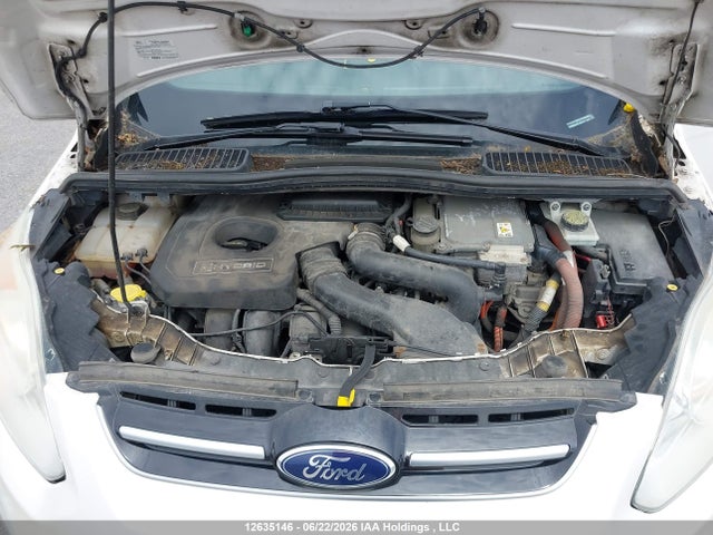 2013 Ford C-max Hybrid Sel მანქანა იყიდება აუქციონზე, vin: 1FADP5BU6DL500510, აუქციონის ნომერი: 12635146