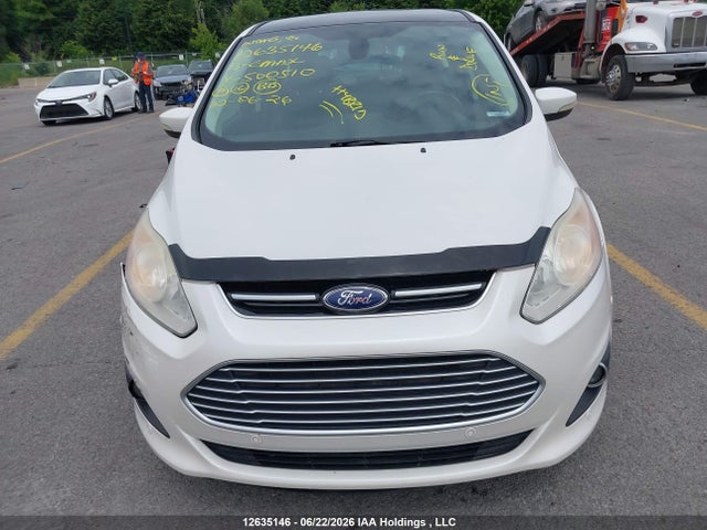 2013 Ford C-max Hybrid Sel მანქანა იყიდება აუქციონზე, vin: 1FADP5BU6DL500510, აუქციონის ნომერი: 12635146