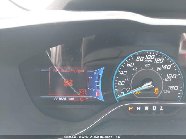 2013 Ford C-max Hybrid Sel მანქანა იყიდება აუქციონზე, vin: 1FADP5BU6DL500510, აუქციონის ნომერი: 12635146