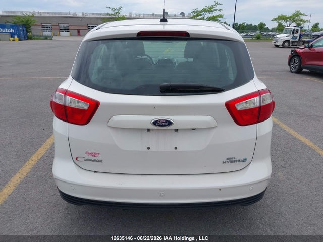 2013 Ford C-max Hybrid Sel მანქანა იყიდება აუქციონზე, vin: 1FADP5BU6DL500510, აუქციონის ნომერი: 12635146