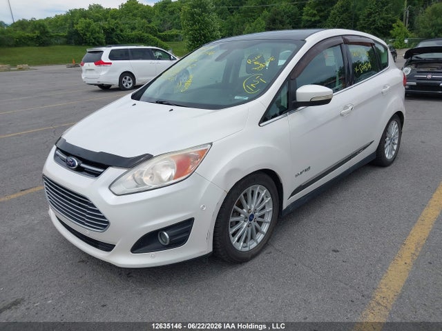 Auction sale of the 2013 Ford C-max Hybrid Sel, vin: 1FADP5BU6DL500510, lot number: 12635146