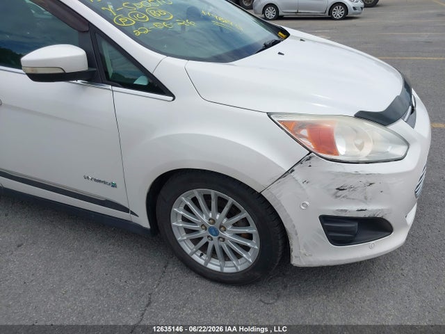 2013 Ford C-max Hybrid Sel მანქანა იყიდება აუქციონზე, vin: 1FADP5BU6DL500510, აუქციონის ნომერი: 12635146