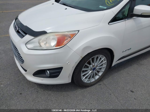 2013 Ford C-max Hybrid Sel მანქანა იყიდება აუქციონზე, vin: 1FADP5BU6DL500510, აუქციონის ნომერი: 12635146