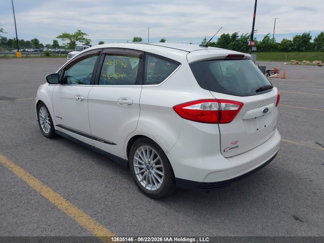 2013 Ford C-max Hybrid Sel მანქანა იყიდება აუქციონზე, vin: 1FADP5BU6DL500510, აუქციონის ნომერი: 12635146