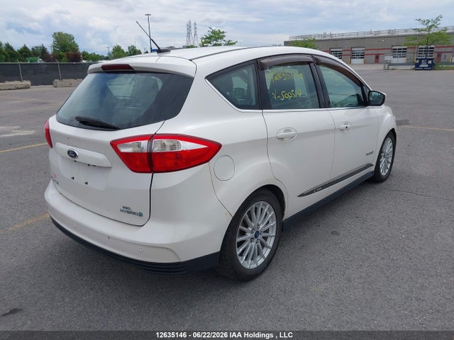 2013 Ford C-max Hybrid Sel მანქანა იყიდება აუქციონზე, vin: 1FADP5BU6DL500510, აუქციონის ნომერი: 12635146