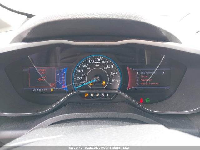 2013 Ford C-max Hybrid Sel მანქანა იყიდება აუქციონზე, vin: 1FADP5BU6DL500510, აუქციონის ნომერი: 12635146