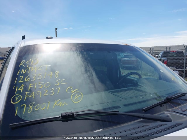 Продаж на аукціоні авто 2014 Ford F150 Supercrew, vin: 1FTFW1EF2EKF49237, номер лоту: 12635148