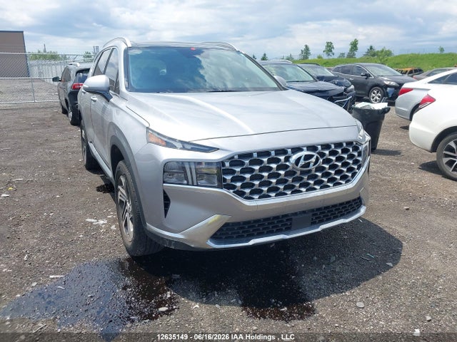 Aukcja sprzedaży 2022 Hyundai Santa Fe Preferred Awd With Trend Package, vin: 5NMS3DAJ8NH431546, numer aukcji: 12635149