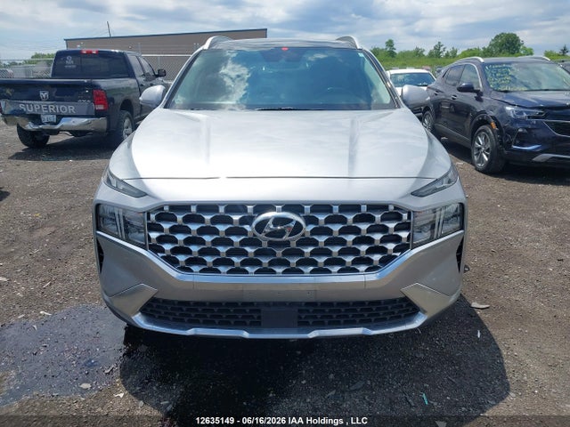 12635149 :رقم المزاد ، 5NMS3DAJ8NH431546 vin ، 2022 Hyundai Santa Fe Preferred Awd With Trend Package مزاد بيع