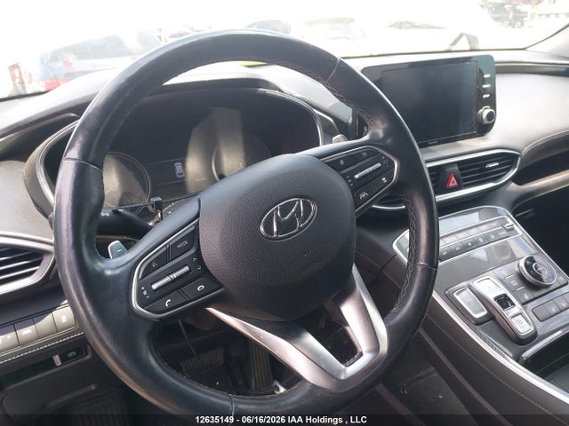 12635149 :رقم المزاد ، 5NMS3DAJ8NH431546 vin ، 2022 Hyundai Santa Fe Preferred Awd With Trend Package مزاد بيع