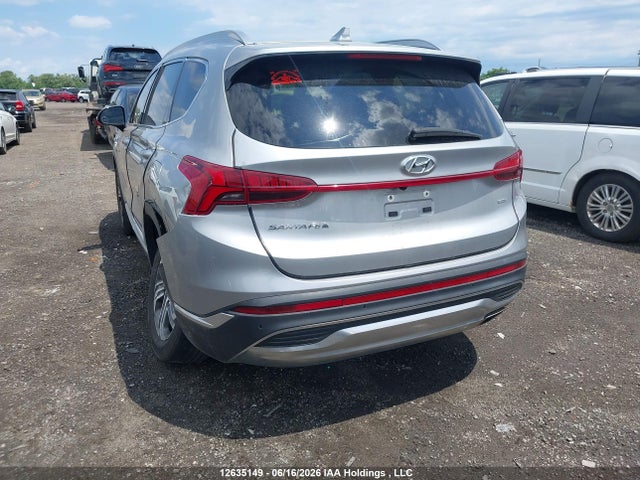 12635149 :رقم المزاد ، 5NMS3DAJ8NH431546 vin ، 2022 Hyundai Santa Fe Preferred Awd With Trend Package مزاد بيع
