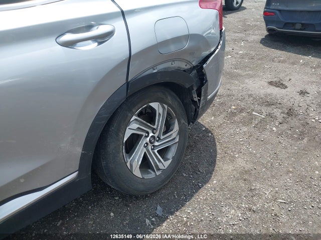5NMS3DAJ8NH431546 Hyundai Santa Fe Preferred Awd With Trend Package