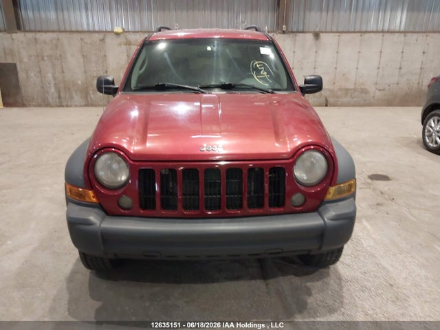 12635151 :رقم المزاد ، 1J4GL48K87W512576 vin ، 2007 Jeep Liberty Sport مزاد بيع