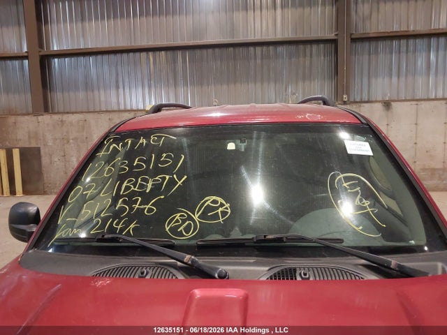 12635151 :رقم المزاد ، 1J4GL48K87W512576 vin ، 2007 Jeep Liberty Sport مزاد بيع