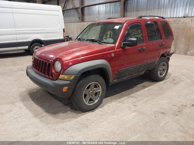 12635151 :رقم المزاد ، 1J4GL48K87W512576 vin ، 2007 Jeep Liberty Sport مزاد بيع