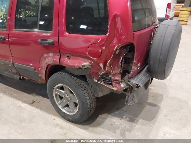 12635151 :رقم المزاد ، 1J4GL48K87W512576 vin ، 2007 Jeep Liberty Sport مزاد بيع