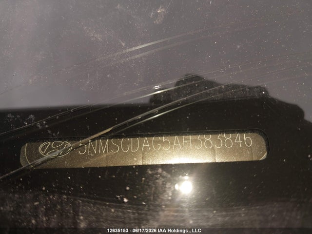 Продаж на аукціоні авто 2010 Hyundai Santa Fe Gl 3.5 Sport, vin: 5NMSGDAG5AH383846, номер лоту: 12635153