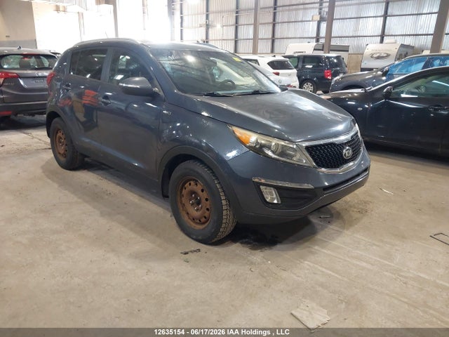 Продажа на аукционе авто 2015 Kia Sportage Lx, vin: KNDPBCAC8F7681916, номер лота: 12635154