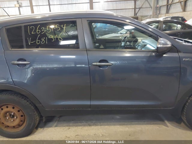 2015 Kia Sportage Lx მანქანა იყიდება აუქციონზე, vin: KNDPBCAC8F7681916, აუქციონის ნომერი: 12635154