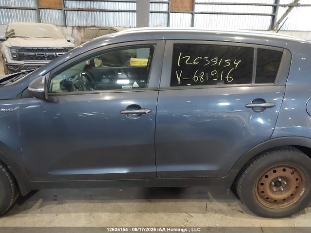 2015 Kia Sportage Lx მანქანა იყიდება აუქციონზე, vin: KNDPBCAC8F7681916, აუქციონის ნომერი: 12635154
