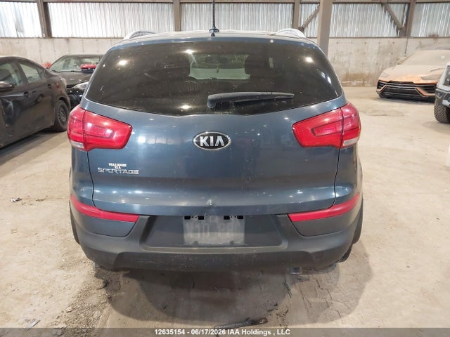 2015 Kia Sportage Lx მანქანა იყიდება აუქციონზე, vin: KNDPBCAC8F7681916, აუქციონის ნომერი: 12635154