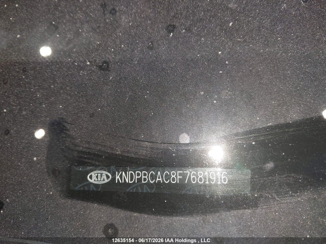 2015 Kia Sportage Lx მანქანა იყიდება აუქციონზე, vin: KNDPBCAC8F7681916, აუქციონის ნომერი: 12635154