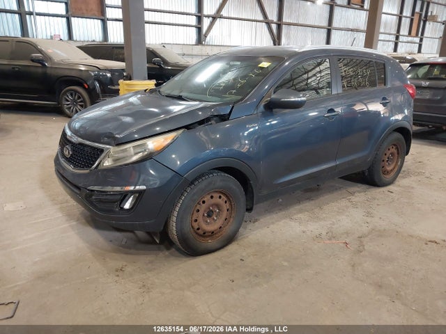 2015 Kia Sportage Lx მანქანა იყიდება აუქციონზე, vin: KNDPBCAC8F7681916, აუქციონის ნომერი: 12635154