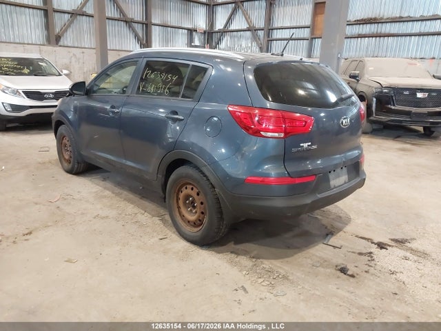 2015 Kia Sportage Lx მანქანა იყიდება აუქციონზე, vin: KNDPBCAC8F7681916, აუქციონის ნომერი: 12635154