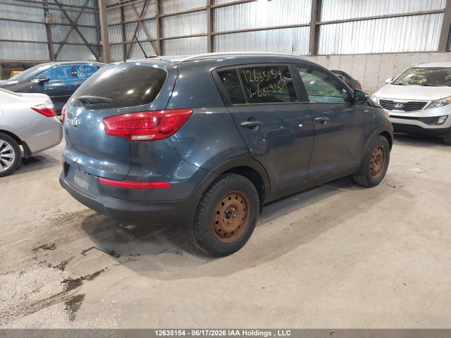 2015 Kia Sportage Lx მანქანა იყიდება აუქციონზე, vin: KNDPBCAC8F7681916, აუქციონის ნომერი: 12635154
