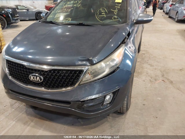 2015 Kia Sportage Lx მანქანა იყიდება აუქციონზე, vin: KNDPBCAC8F7681916, აუქციონის ნომერი: 12635154