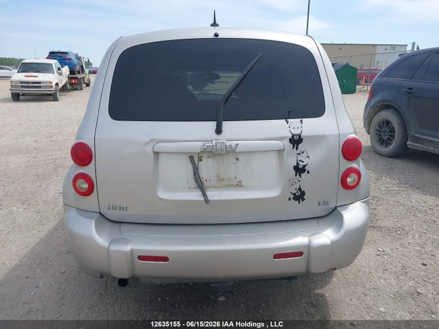 Продажа на аукционе авто 2008 Chevrolet Hhr Ls, vin: 3GNDA13D08S521413, номер лота: 12635155