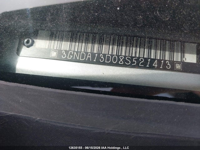 Продажа на аукционе авто 2008 Chevrolet Hhr Ls, vin: 3GNDA13D08S521413, номер лота: 12635155